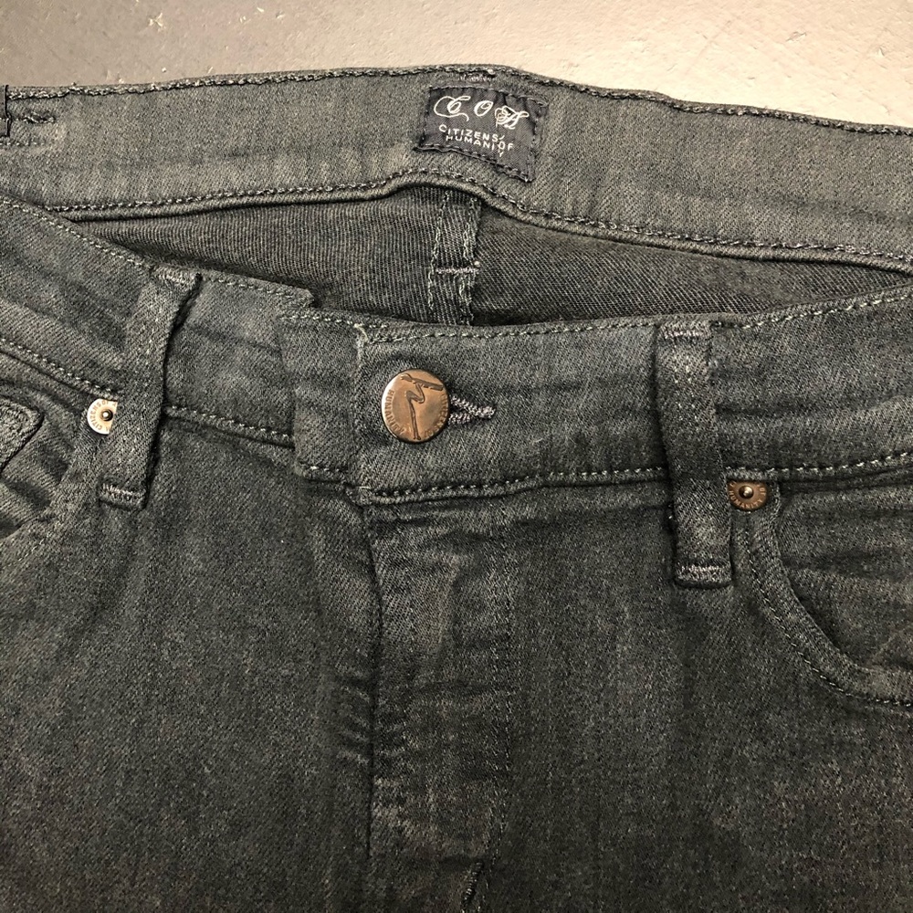 Citizen of Humanity Avalon slim skinny leg jean